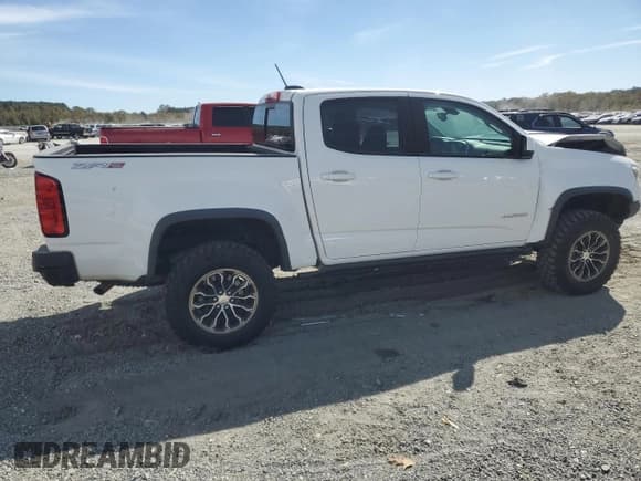 ✅ 2018 Chevrolet Colorado 4WD ZR2 • VIN: 1GCGTEEN8J1147993 • Lot: 89459035. Listed on Copart with 127,549 mi. Free auction sales archive from the USA and detailed vehicle history report at DreamBid. Image 3.