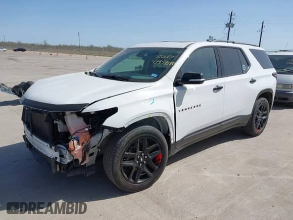 2021 Chevrolet Traverse Premier с VIN 1GNERKKW4MJ164822, выставлен на аукционе IAAI как лот 41859580 с пробегом 82 383 миль миль и . История ставок и продаж доступна на DreamBid. Изображение 17.