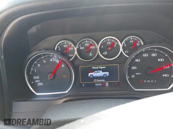 ✅ 2019 Chevrolet Silverado 1500 RST • VIN: 3GCUYEED6KG155945 • Lot: 43473839. Wystawiony na IAAI z przebiegiem 83 602 mil. Bezpłatny archiwum sprzedaży aukcyjnych z USA i szczegółowy raport historii pojazdu na DreamBid. Zdjęcie 7.