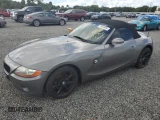 ✅ 2003 BMW Z4 3.0i • VIN: 4USBT53453LU04761 • Lot: 74663804. Wystawiony na Copart z przebiegiem Nie podano. Bezpłatny archiwum sprzedaży aukcyjnych z USA i szczegółowy raport historii pojazdu na DreamBid. Zdjęcie 1.