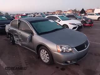 ✅ 2009 Mitsubishi Galant ES • VIN: 4A3AB36F59E027980 • Lot: 43774453. Listed on IAAI with 134,413 mi. Free auction sales archive from the USA and detailed vehicle history report at DreamBid. Image 1.