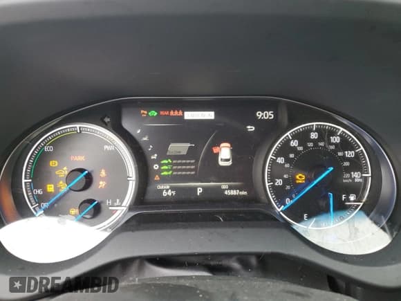 ✅ 2023 Toyota Venza XLE • VIN: JTEAAAAH1PJ127786 • Lot: 84798715. Wystawiony na Copart z przebiegiem 45 887 mil. Bezpłatny archiwum sprzedaży aukcyjnych z USA i szczegółowy raport historii pojazdu na DreamBid. Zdjęcie 9.