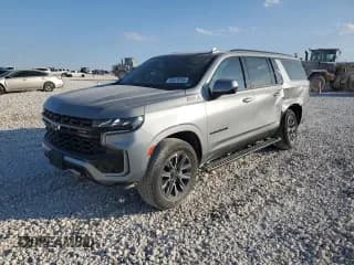 ✅ 2023 Chevrolet Suburban Z71 • VIN: 1GNSKDKD9PR516753 • Лот: 89479195. Опубликован ранее на Copart с пробегом 25 796 миль. Бесплатный доступ к архиву аукционных продаж из США и подробный отчёт об истории автомобиля на DreamBid. Изображение 1.