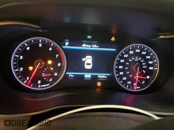 ✅ 2019 Genesis G70 Advanced • VIN: KMTG44LA9KU034238 • Lot: 91726885. Listed on Copart with 90,625 mi. Free auction sales archive from the USA and detailed vehicle history report at DreamBid. Image 9.