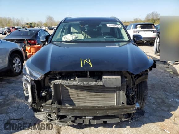 ✅ 2022 Hyundai Palisade Limited • VIN: KM8R5DHE4NU336763 • Лот: 80983884. Опубликован ранее на Copart с пробегом Не указан. Бесплатный доступ к архиву аукционных продаж из США и подробный отчёт об истории автомобиля на DreamBid. Изображение 5.