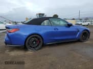 ✅ 2022 BMW M4 Competition xDrive • VIN: WBS33BA04NCJ86672 • Lot: 37588104. Listed on Copart with Not provided. Free auction sales archive from the USA and detailed vehicle history report at DreamBid. Image 3.