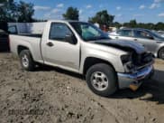 ✅ 2005 Chevrolet Colorado LS Z85 • VIN: 1GCCS146258150308 • Lot: 70951395. Listed on Copart with 220,481 mi. Free auction sales archive from the USA and detailed vehicle history report at DreamBid. Image 4.