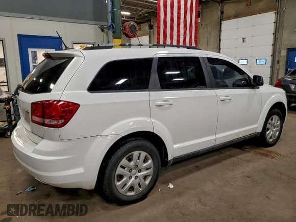 ✅ 2014 Dodge Journey SE • VIN: 3C4PDCAB9ET227332 • Lot: 95973205. Listed on Copart with 269,109 mi. Free auction sales archive from the USA and detailed vehicle history report at DreamBid. Image 3.