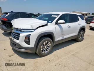 ✅ 2025 Chevrolet Equinox FWD LT • VIN: 3GNAXHEG7SL259084 • Lot: 66992035. Wystawiony na Copart z przebiegiem 10 080 mil. Bezpłatny archiwum sprzedaży aukcyjnych z USA i szczegółowy raport historii pojazdu na DreamBid. Zdjęcie 1.