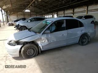 ✅ 2003 Honda Civic LX • VIN: 2HGES15593H509693 • Лот: 63828845. Опубликован ранее на Copart с пробегом 175 475 миль. Бесплатный доступ к архиву аукционных продаж из США и подробный отчёт об истории автомобиля на DreamBid. Изображение 1.