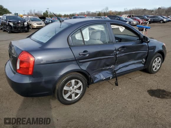 ✅ 2008 Hyundai Accent GLS • VIN: KMHCN46C88U236791 • Лот: 82574804. Опубликован ранее на Copart с пробегом 127 056 миль. Бесплатный доступ к архиву аукционных продаж из США и подробный отчёт об истории автомобиля на DreamBid. Изображение 3.