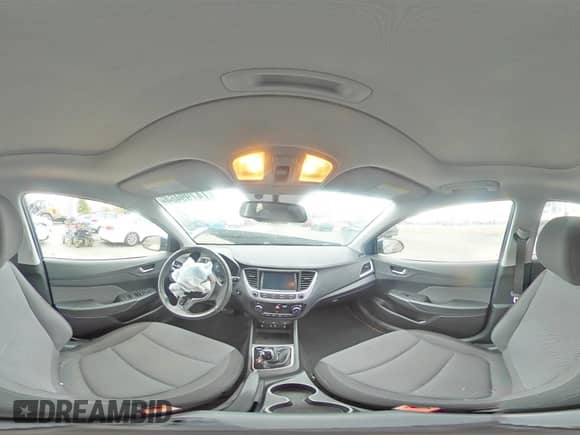 2021 Hyundai Accent Limited with VIN 3KPC34A67ME152725, listed as a Copart auction lot 74799464 with 24,519 mi miles and Salvage title. Bid and sale history available at DreamBid. Image 13.