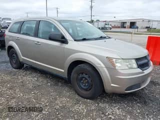 2009 Dodge Journey SE z VIN 3D4GG47B69T185439, wystawiony jako IAAI lot #43281390 z przebiegiem 191 282 mil mil oraz . Historia ofert i sprzedaży dostępna na DreamBid. Obrazek 1.