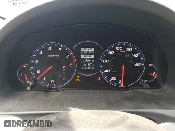 ✅ 2008 Acura TSX • VIN: JH4CL96858C014166 • Lot: 55035835. Listed on Copart with 182,572 mi. Free auction sales archive from the USA and detailed vehicle history report at DreamBid. Image 9.