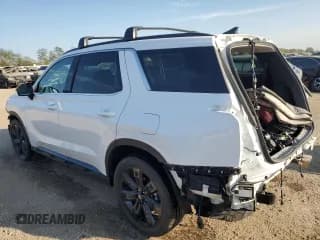 ✅ 2024 Hyundai Palisade XRT • VIN: KM8R3DGE5RU726400 • Лот: 71023594. Опубликован ранее на Copart с пробегом 5 151 миль. Бесплатный доступ к архиву аукционных продаж из США и подробный отчёт об истории автомобиля на DreamBid. Изображение 2.