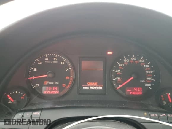 ✅ 2007 Audi S4 • VIN: WUARU78E57N900994 • Lot: 86828574. Wystawiony na Copart z przebiegiem 140 689 mil. Bezpłatny archiwum sprzedaży aukcyjnych z USA i szczegółowy raport historii pojazdu na DreamBid. Zdjęcie 9.