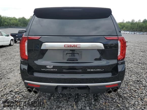 ✅ 2022 GMC Yukon XL Denali • VIN: 1GKS2JKL8NR208599 • Lot: 62019545. Listed on Copart with 40,227 mi. Free auction sales archive from the USA and detailed vehicle history report at DreamBid. Image 6.