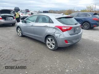 ✅ 2013 Hyundai Elantra • VIN: KMHD35LE9DU054789 • Lot: 43668957. Listed on IAAI with 137,185 mi. Free auction sales archive from the USA and detailed vehicle history report at DreamBid. Image 3.