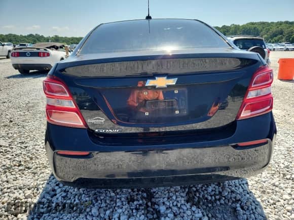 2020 Chevrolet Sonic LS с VIN 1G1JB5SB3L4101016, выставлен на аукционе Copart как лот 65448965 с пробегом 101 218 миль миль и Списание • Salvage title. История ставок и продаж доступна на DreamBid. Изображение 6.