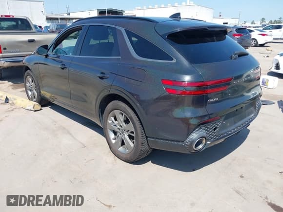 ✅ 2022 Genesis GV70 Sport • VIN: KMUMCDTC2NU014257 • Lot: 41972715. Wystawiony na IAAI z przebiegiem 55 384 mil. Bezpłatny archiwum sprzedaży aukcyjnych z USA i szczegółowy raport historii pojazdu na DreamBid. Zdjęcie 3.