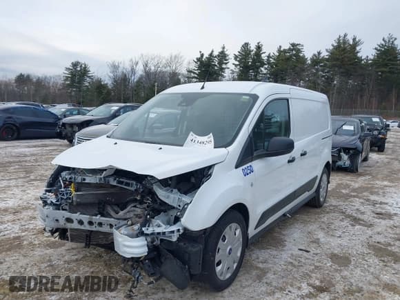 ✅ 2023 Ford Transit Connect XL • VIN: NM0LS7S22P1567018 • Lot: 41348295. Listed on IAAI with 19,622 mi. Free auction sales archive from the USA and detailed vehicle history report at DreamBid. Image 12.