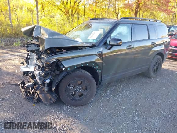 2024 Hyundai Santa Fe XRT с VIN 5NMP3DGL6RH042392, выставлен на аукционе IAAI как лот 40564265 с пробегом 5 413 миль миль и . История ставок и продаж доступна на DreamBid. Изображение 2.