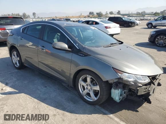 ✅ 2017 Chevrolet Volt LT • VIN: 1G1RC6S57HU101611 • Lot: 62213444. Wystawiony na Copart z przebiegiem 77 437 mil. Bezpłatny archiwum sprzedaży aukcyjnych z USA i szczegółowy raport historii pojazdu na DreamBid. Zdjęcie 4.