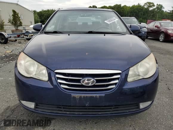 2010 Hyundai Elantra GLS z VIN KMHDU4AD6AU160324, wystawiony jako Copart lot #56806354 z przebiegiem 165 412 mil mil oraz Szkoda całkowita • Salvage title. Historia ofert i sprzedaży dostępna na DreamBid. Obrazek 5.