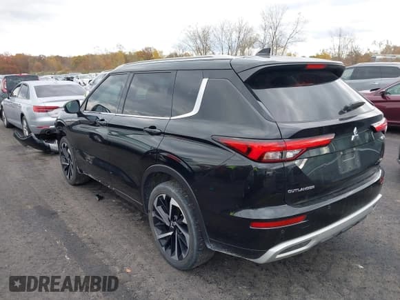 ✅ 2022 Mitsubishi Outlander SEL • VIN: JA4J4VA80NZ028341 • Lot: 43581603. Listed on IAAI with 87,606 mi. Free auction sales archive from the USA and detailed vehicle history report at DreamBid. Image 3.
