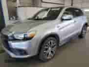 2016 Mitsubishi Outlander ES with VIN JA4AP3AU4GZ065940, listed as a Copart auction lot 82319495 with 198,997 mi miles and Salvage title. Bid and sale history available at DreamBid. Image 1.