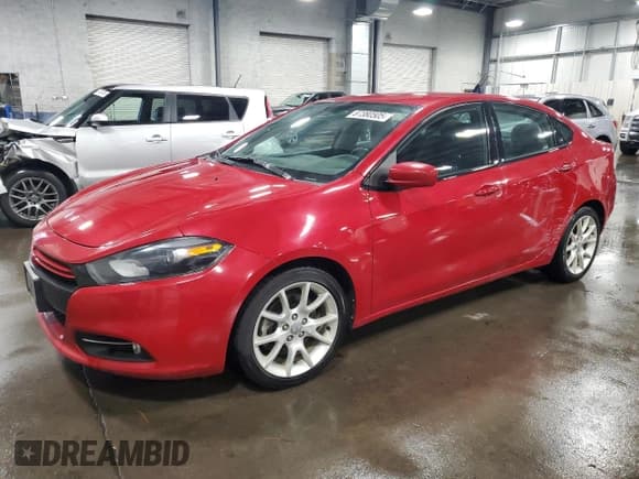 ✅ 2013 Dodge Dart Rallye • VIN: 1C3CDFBH5DD231518 • Lot: 87380505. Wystawiony na Copart z przebiegiem 99 127 mil. Bezpłatny archiwum sprzedaży aukcyjnych z USA i szczegółowy raport historii pojazdu na DreamBid. Zdjęcie 1.