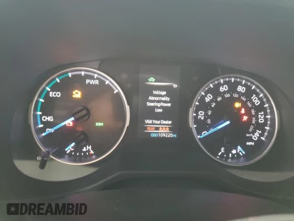 ✅ 2021 Toyota RAV4 Hybrid LE • VIN: 4T3M6RFV7MU017807 • Lot: 81955385. Listed on Copart with 109,220 mi. Free auction sales archive from the USA and detailed vehicle history report at DreamBid. Image 9.