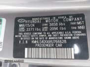 ✅ 2024 Hyundai Elantra SEL • VIN: KMHLS4DG6RU766628 • Lot: 43410062. Listed on IAAI with 30,009 mi. Free auction sales archive from the USA and detailed vehicle history report at DreamBid. Image 9.