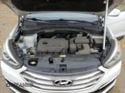 ✅ 2017 Hyundai Santa Fe 2.4L • VIN: 5XYZTDLB3HG403396 • Lot: 90454515. Listed on Copart with 143,486 mi. Free auction sales archive from the USA and detailed vehicle history report at DreamBid. Image 12.