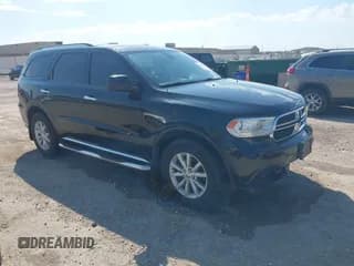 ✅ 2015 Dodge Durango SXT • VIN: 1C4RDJAG2FC145772 • Lot: 43365113. Listed on IAAI with 159,936 mi. Free auction sales archive from the USA and detailed vehicle history report at DreamBid. Image 1.