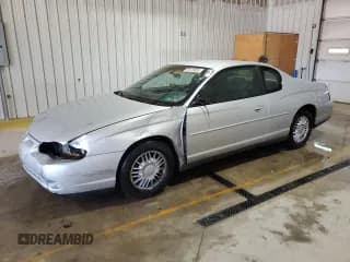 ✅ 2002 Chevrolet Monte Carlo LS • VIN: 2G1WW12E629224852 • Lot: 59129005. Listed on Copart with 139,506 mi. Free auction sales archive from the USA and detailed vehicle history report at DreamBid. Image 1.