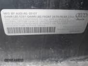 ✅ 2007 Audi A6 3.2L • VIN: WAUDH74F87N136775 • Lot: 43629522. Wystawiony na IAAI z przebiegiem 188 562 mil. Bezpłatny archiwum sprzedaży aukcyjnych z USA i szczegółowy raport historii pojazdu na DreamBid. Zdjęcie 9.