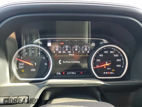 ✅ 2021 Chevrolet Silverado 1500 High Country • VIN: 3GCUYHELXMG103973 • Lot: 60476314. Wystawiony na Copart z przebiegiem 67 378 mil. Bezpłatny archiwum sprzedaży aukcyjnych z USA i szczegółowy raport historii pojazdu na DreamBid. Zdjęcie 9.