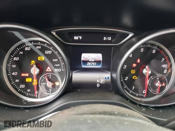 2018 Mercedes-Benz CLA 250 with VIN WDDSJ4EB2JN570731, listed as a Copart auction lot 47513753 with 38,741 mi miles and . Bid and sale history available at DreamBid. Image 9.