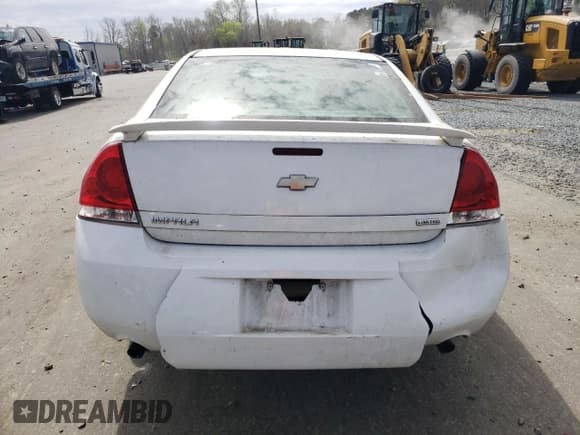 ✅ 2014 Chevrolet Impala LS • VIN: 2G1WA5E36E1170780 • Лот: 47322124. Опубликован ранее на Copart с пробегом 199 194 миль. Бесплатный доступ к архиву аукционных продаж из США и подробный отчёт об истории автомобиля на DreamBid. Изображение 6.