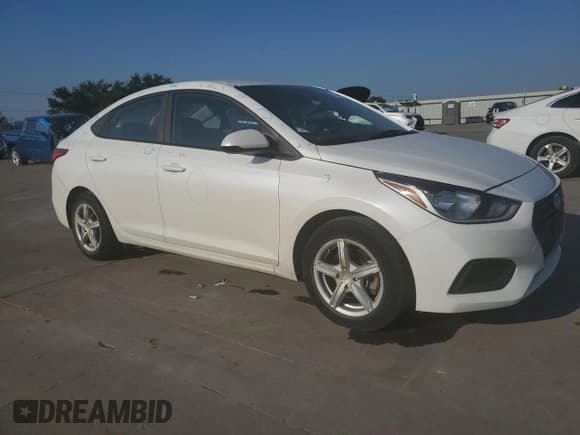 ✅ 2018 Hyundai Accent SEL • VIN: 3KPC24A39JE012356 • Лот: 61950694. Опубликован ранее на Copart с пробегом 33 976 миль. Бесплатный доступ к архиву аукционных продаж из США и подробный отчёт об истории автомобиля на DreamBid. Изображение 4.