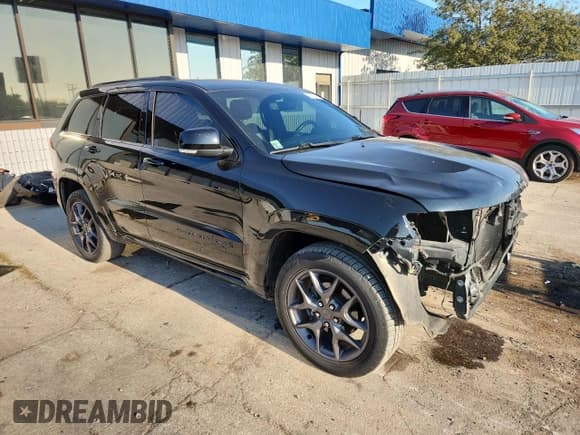 ✅ 2020 Jeep Grand Cherokee Limited X • VIN: 1C4RJFBG4LC292496 • Lot: 71971315. Wystawiony na Copart z przebiegiem 85 322 mil. Bezpłatny archiwum sprzedaży aukcyjnych z USA i szczegółowy raport historii pojazdu na DreamBid. Zdjęcie 4.