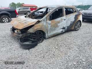 2016 Hyundai Elantra with VIN KMHD35LH1GU303830, listed as a IAAI auction lot 42425639 with 102,775 mi miles and . Bid and sale history available at DreamBid. Image 2.