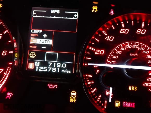 ✅ 2016 Subaru WRX STI Limited • VIN: JF1VA2Z61G9810724 • Lot: 42684536. Listed on IAAI with 125,781 mi. Free auction sales archive from the USA and detailed vehicle history report at DreamBid. Image 14.