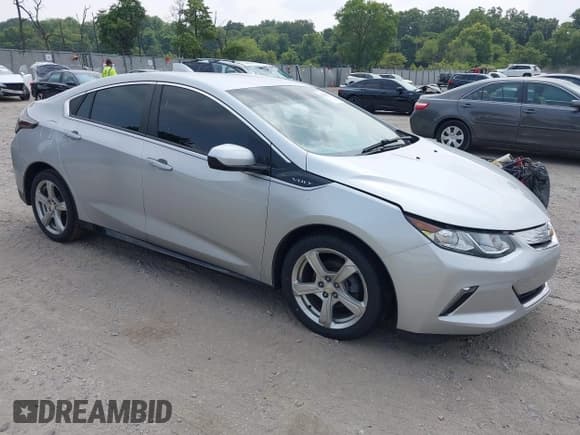 ✅ 2017 Chevrolet Volt LT • VIN: 1G1RA6S56HU123637 • Лот: 42929957. Опубликован ранее на IAAI с пробегом 97 398 миль. Бесплатный доступ к архиву аукционных продаж из США и подробный отчёт об истории автомобиля на DreamBid. Изображение 1.