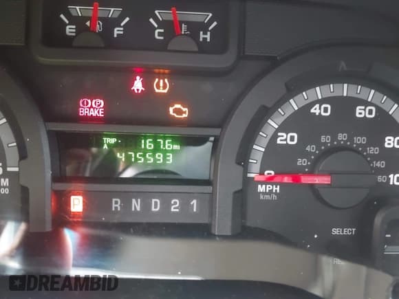 ✅ 2012 Ford Econoline Cargo Commercial • VIN: 1FDSS3EL0CDA27182 • Lot: 43386947. Wystawiony na IAAI z przebiegiem 475 593 mil. Bezpłatny archiwum sprzedaży aukcyjnych z USA i szczegółowy raport historii pojazdu na DreamBid. Zdjęcie 7.