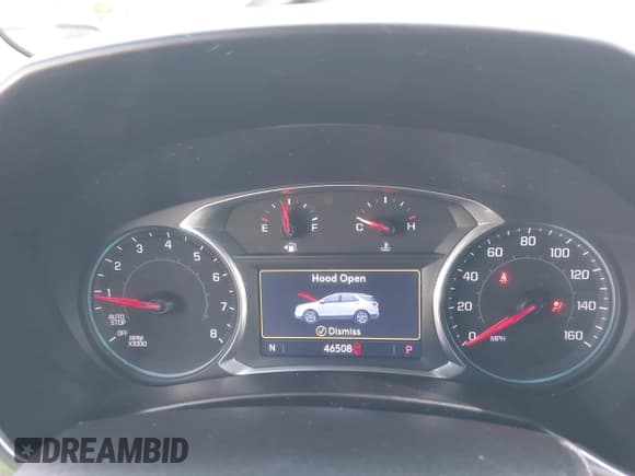 ✅ 2019 Chevrolet Equinox LT • VIN: 2GNAXVEX4K6276993 • Лот: 43220199. Опубликован ранее на IAAI с пробегом 46 508 миль. Бесплатный доступ к архиву аукционных продаж из США и подробный отчёт об истории автомобиля на DreamBid. Изображение 7.