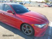 ✅ 2018 Alfa Romeo Giulia • VIN: ZARFAEDNXJ7571486 • Lot: 43603679. Wystawiony na IAAI z przebiegiem 95 536 mil. Bezpłatny archiwum sprzedaży aukcyjnych z USA i szczegółowy raport historii pojazdu na DreamBid. Zdjęcie 1.