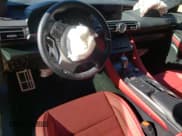 ✅ 2021 Lexus RC 350 F Sport • VIN: JTHGZ5BCXM5024922 • Lot: 85961654. Listed on Copart with 13,630 mi. Free auction sales archive from the USA and detailed vehicle history report at DreamBid. Image 8.