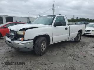 2003 Chevrolet Silverado 1500 with VIN 1GCEC14V83Z101862, listed as a Copart auction lot 71756724 with 243,452 mi miles and Salvage title. Bid and sale history available at DreamBid. Image 1.